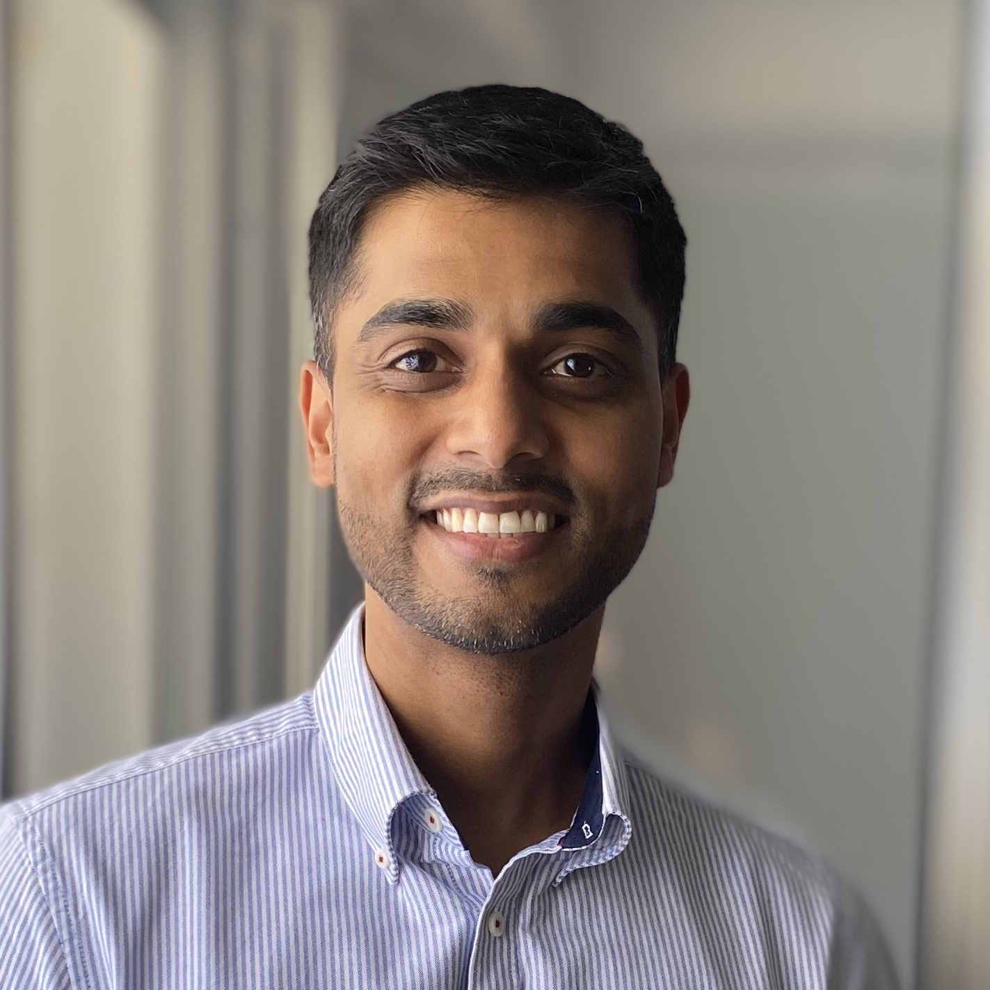 Navin Muruga, founder of Ethos